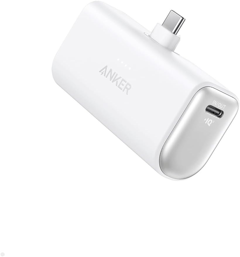 Anker 621 Power Bank (Built-In USB-C Connector, 22.5W)