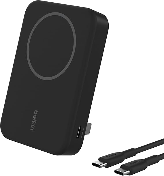 Belkin Qi2対応 ワイヤレスモバイルバッテリー