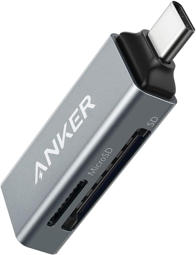 Anker USB-C 2-in-1 カードリーダー