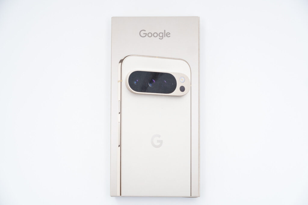 Google Pixel 9 Proのパッケージ